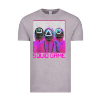 Vintage Zinc spoky squids games Vintage Tee - linhVisuals