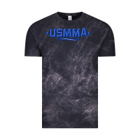 Cloud Black The usmma mariners Vintage Tee - linhVisuals