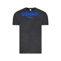 Vintage Black The usmma mariners Vintage Tee - linhVisuals