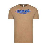 Vintage Coffee The usmma mariners Vintage Tee - linhVisuals