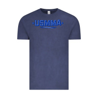 Vintage Denim The usmma mariners Vintage Tee - linhVisuals