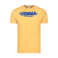 Vintage Mustard The usmma mariners Vintage Tee - linhVisuals