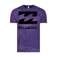 Cloud Purple billabong Vintage Tee - linhVisuals