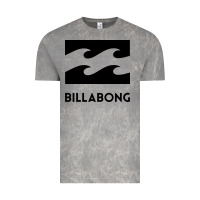 Cloud Rock billabong Vintage Tee - linhVisuals