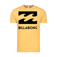 Vintage Mustard billabong Vintage Tee - linhVisuals