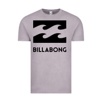Vintage Zinc billabong Vintage Tee - linhVisuals