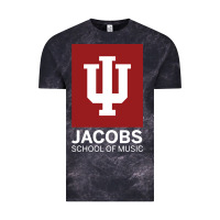 Cloud Black jacobs, school of music Vintage Tee - linhVisuals