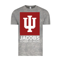 Cloud Rock jacobs, school of music Vintage Tee - linhVisuals