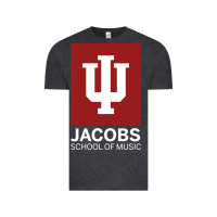 Vintage Black jacobs, school of music Vintage Tee - linhVisuals