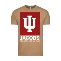 Vintage Coffee jacobs, school of music Vintage Tee - linhVisuals