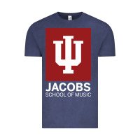 Vintage Denim jacobs, school of music Vintage Tee - linhVisuals