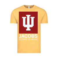 Vintage Mustard jacobs, school of music Vintage Tee - linhVisuals