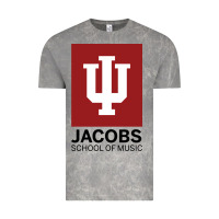 Cloud Rock jacobs, school of music Vintage Tee - linhVisuals