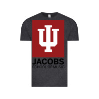 Vintage Black jacobs, school of music Vintage Tee - linhVisuals