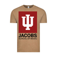 Vintage Coffee jacobs, school of music Vintage Tee - linhVisuals