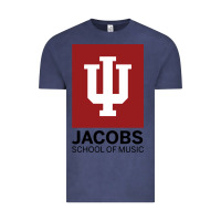 Vintage Denim jacobs, school of music Vintage Tee - linhVisuals