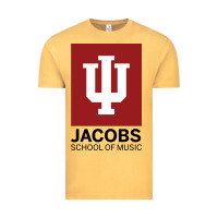 Vintage Mustard jacobs, school of music Vintage Tee - linhVisuals