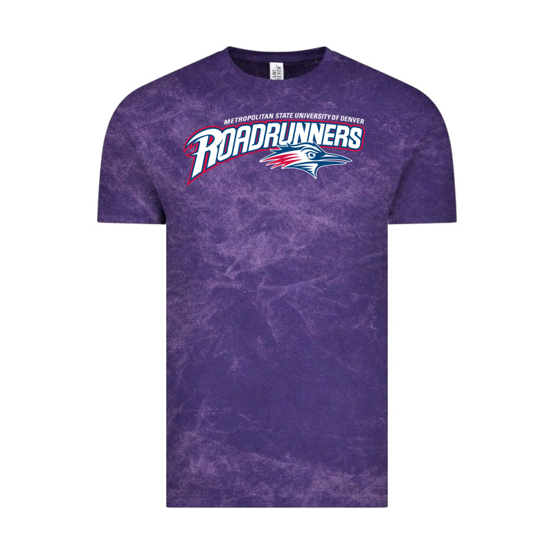 The Msu Denver Roadrunners Vintage Tee by linhVisuals | Teevron