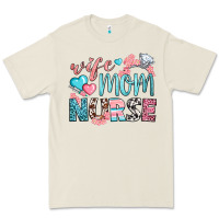 Bone Wife Mom Nurse Premium Tee - BundleAndBundleShop
