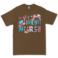 Cacao Wife Mom Nurse Premium Tee - BundleAndBundleShop