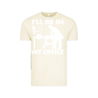 Vintage Arctic i'll be in my office carpenter woodworking Vintage Tee - linhVisuals