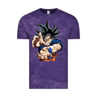 Cloud Purple goku utra instinct Vintage Tee - linhVisuals