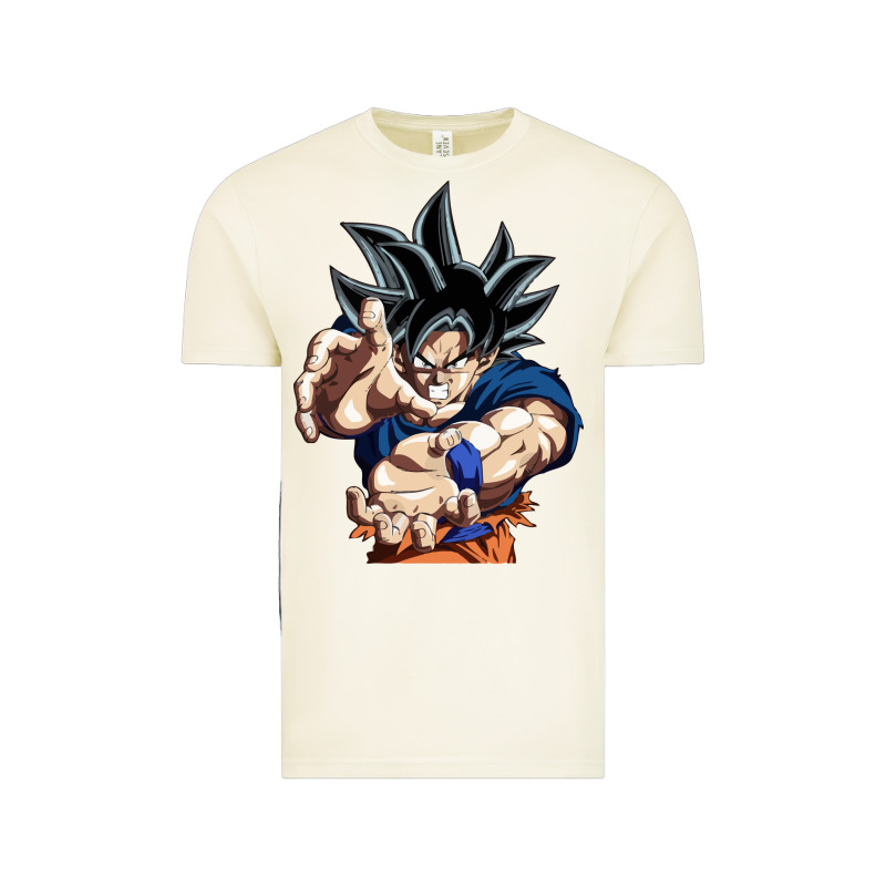 Goku Utra Instinct Vintage Tee by linhVisuals | Teevron