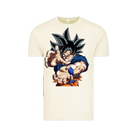 Vintage Arctic goku utra instinct Vintage Tee - linhVisuals