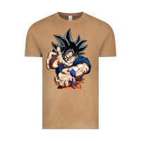 Vintage Camel goku utra instinct Vintage Tee - linhVisuals