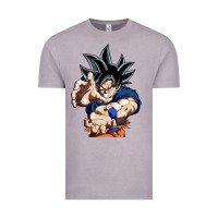 Vintage Zinc goku utra instinct Vintage Tee - linhVisuals