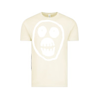 Vintage Arctic the mighty boosh monkey skull Vintage Tee - linhVisuals