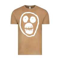 Vintage Camel the mighty boosh monkey skull Vintage Tee - linhVisuals