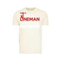 Vintage Arctic im a lineman whats your superpower Vintage Tee - linhVisuals