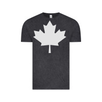 Vintage Black canada maple Vintage Tee - linhVisuals