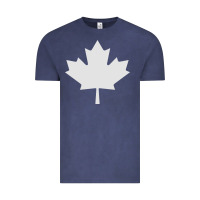 Vintage Denim canada maple Vintage Tee - linhVisuals
