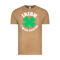 Vintage Camel irish i was faster Vintage Tee - linhVisuals