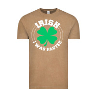 Irish I Was Faster Vintage Tee | Teevron