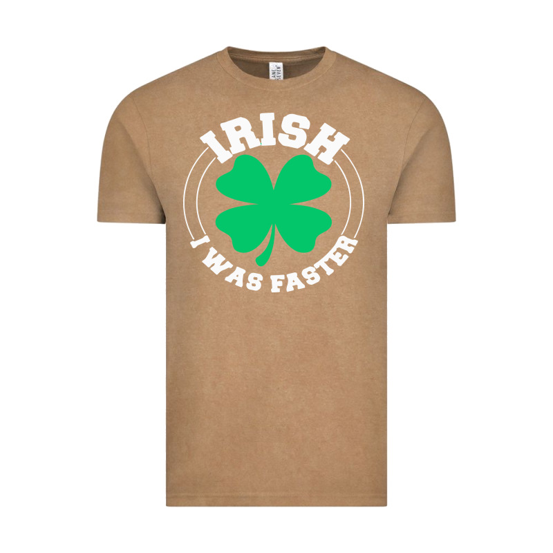 Irish I Was Faster Vintage Tee by linhVisuals | Teevron