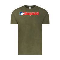 Vintage Olive lover-limp-bizkit-fans Vintage Tee - linhVisuals