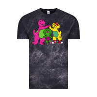 Cloud Black barney legendary Vintage Tee - linhVisuals