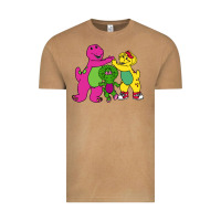 Vintage Camel barney legendary Vintage Tee - linhVisuals