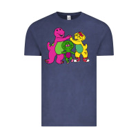 Vintage Denim barney legendary Vintage Tee - linhVisuals