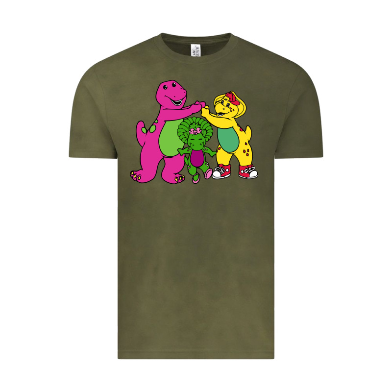 Barney Legendary Vintage Tee by linhVisuals | Teevron