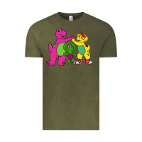 Vintage Olive barney legendary Vintage Tee - linhVisuals