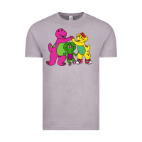 Vintage Zinc barney legendary Vintage Tee - linhVisuals