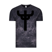 Cloud Black red-judas-priest cross Vintage Tee - linhVisuals