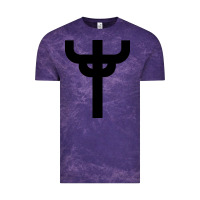 Cloud Purple red-judas-priest cross Vintage Tee - linhVisuals