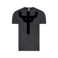 Vintage Black red-judas-priest cross Vintage Tee - linhVisuals