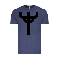 Vintage Denim red-judas-priest cross Vintage Tee - linhVisuals