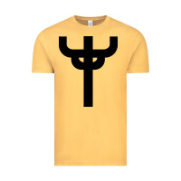 Vintage Mustard red-judas-priest cross Vintage Tee - linhVisuals
